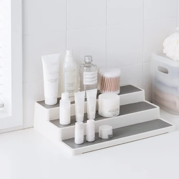 

Cosmetics Storage Rack Ladder Frame Holder Purse Perfume Display Stand