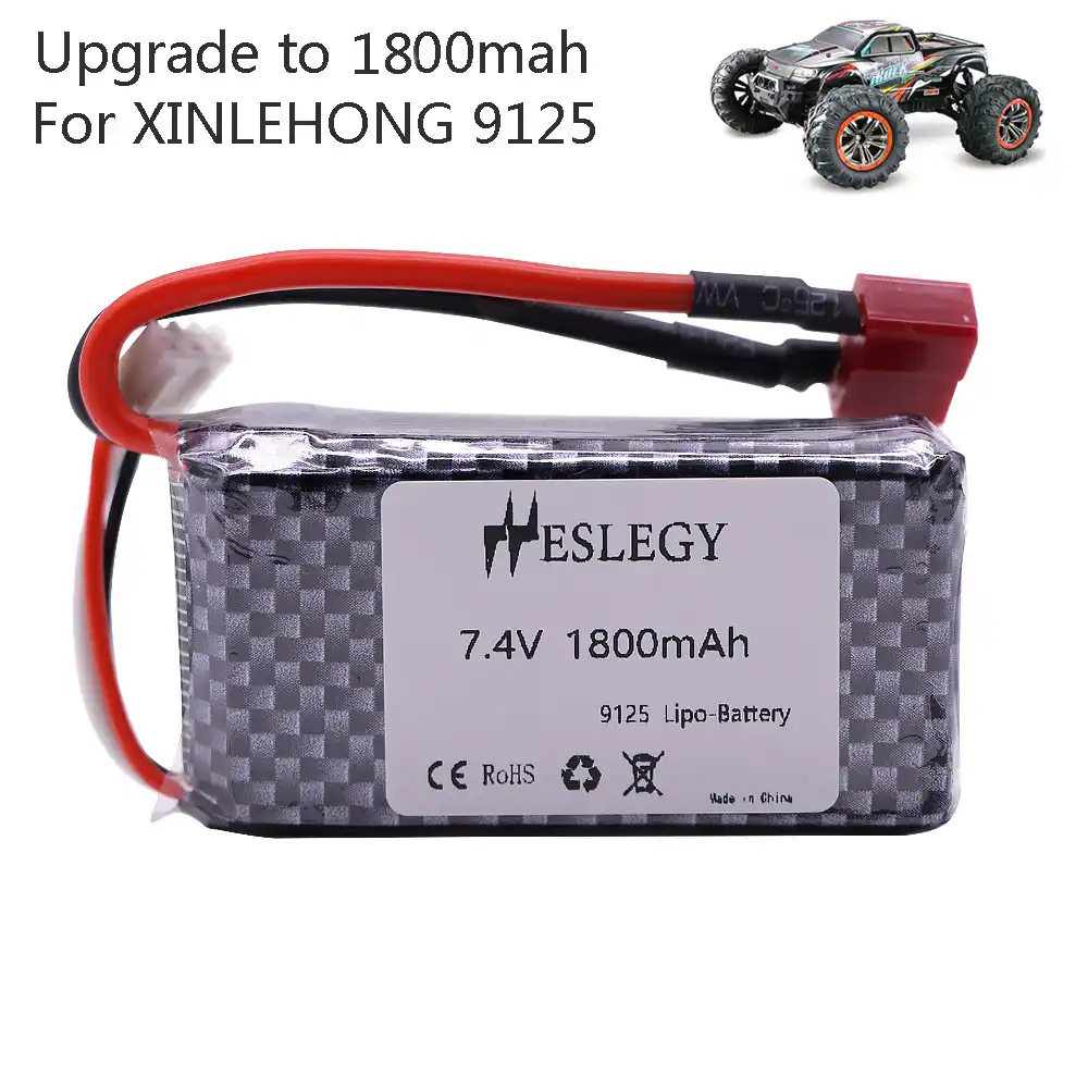 xinlehong 9125 battery upgrade
