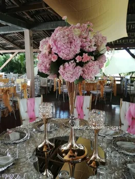 

10pcs 0wedding stairs aisle cylinder flower vase/tall iron cylinder for floor decoration/cheap gold mental cylinder vases
