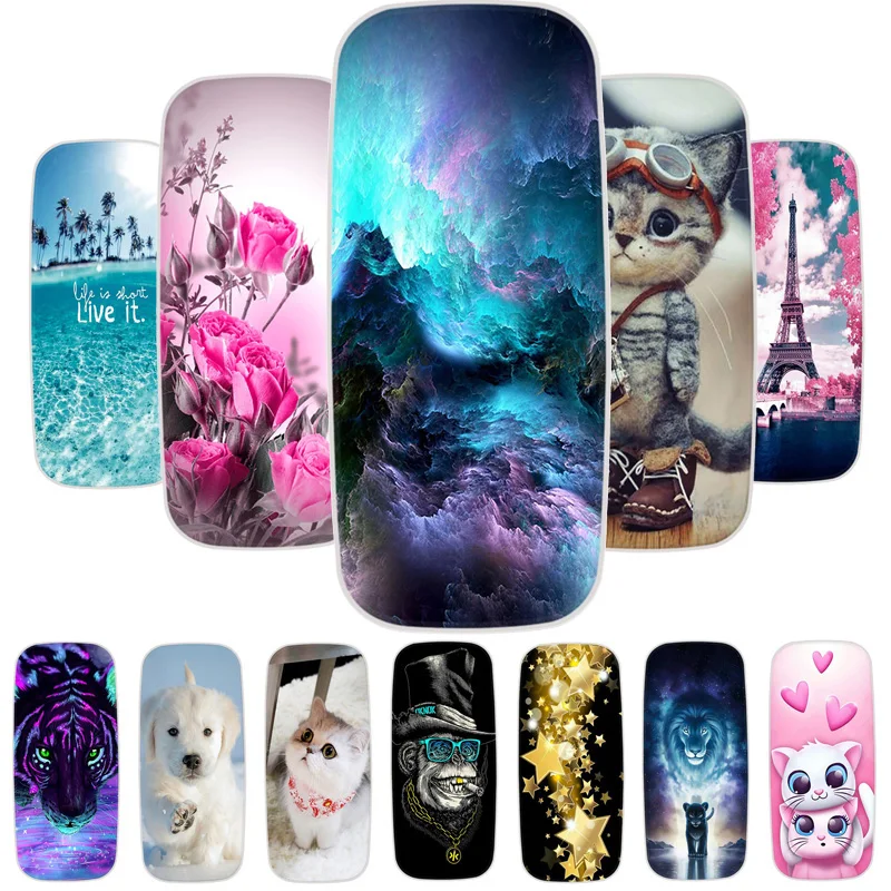 Funda de silicona para Nokia 105 Dual SIM 2019 casos completa protección suave TPU para Nokia 105 teléfono parachoques bolsa Coque