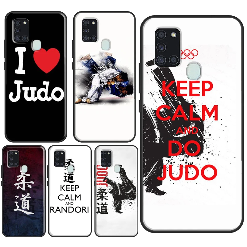 Японский чехол Judo для Samsung Galaxy A50 A70 A21S A20e M21 M31 A01 A11 A31 A51 A71 A10 A30 A40 A7 2018 | Мобильные