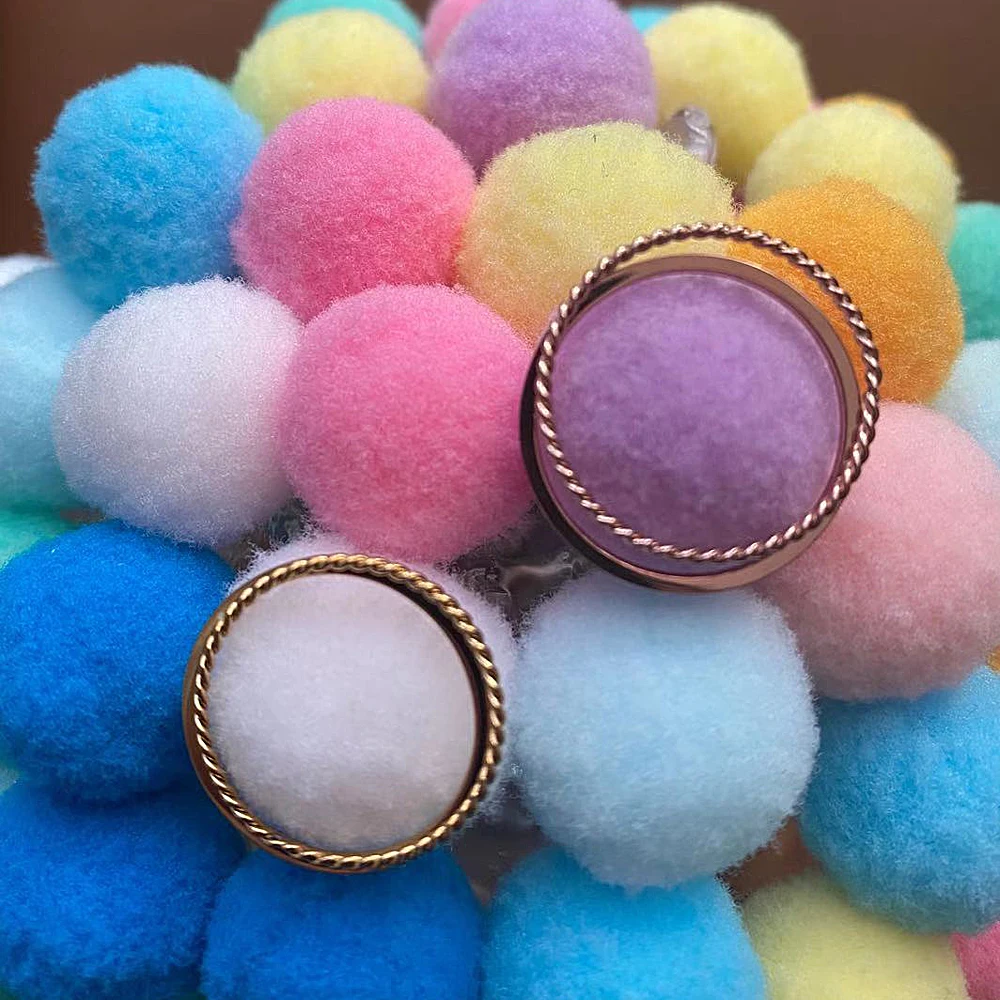 ZMZY 2PCS Band Gold Silver Color Wedding Couple Rings Set Stainless Steel Rings Women Twisted Stacking Jewelry for Girls - Image 6