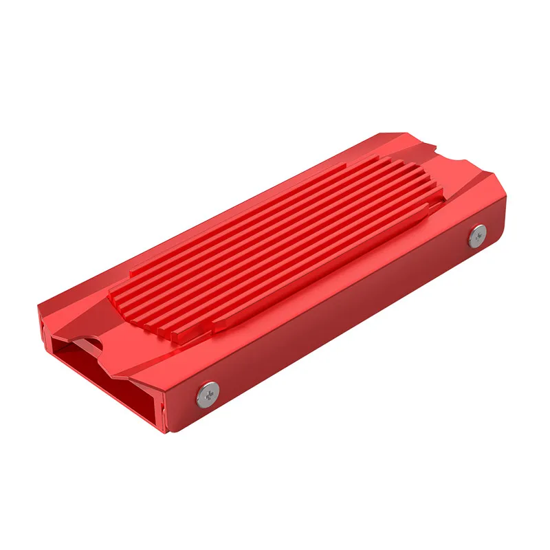 ORICO радиатор SSD Охлаждающий радиатор теплоотвод радиатор для M.2 NGFF PCI-E NVME 2280 SSD алюминиевый радиатор кулер - Цвет лезвия: Red