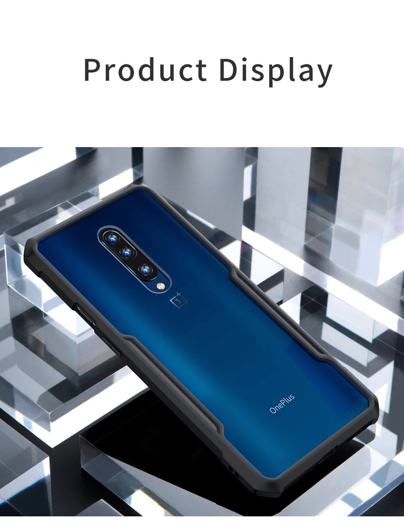 Для Oneplus 7 Pro роскошный 3D лазер покрытие прозрачный акриловый+ ТПУ XUNDD чехол для телефона для One Plus 7 Oneplus7 кольцо защитный чехол