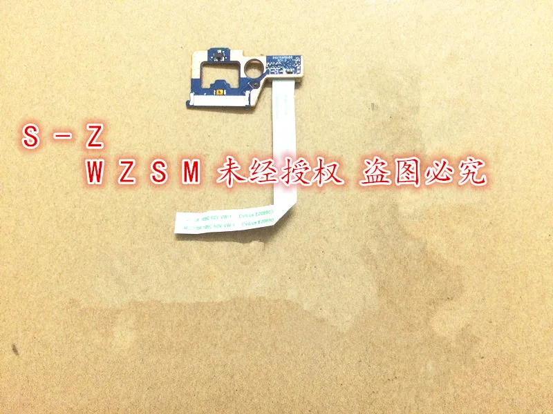 Оригинал для HP Pavilion 15-CB 15T-CB 15-CB074TX 15-CB045WM TPN-Q193 плата кнопки питания ноутбука с