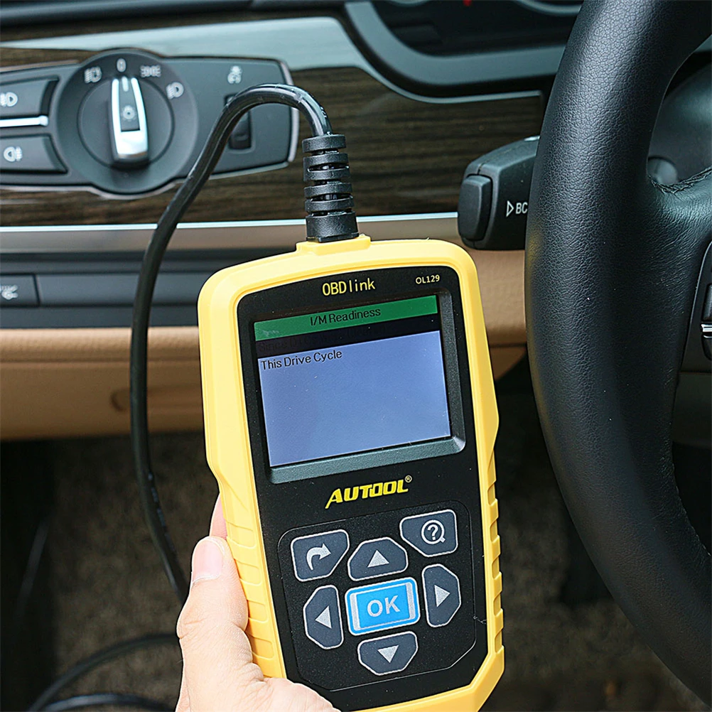 Диагностика автомобиля полный OBD2 сканер автомобильный код ошибки считыватель двигателя PK CRP123 ELM327 инструмент сканирования автоматический диагностический сканер