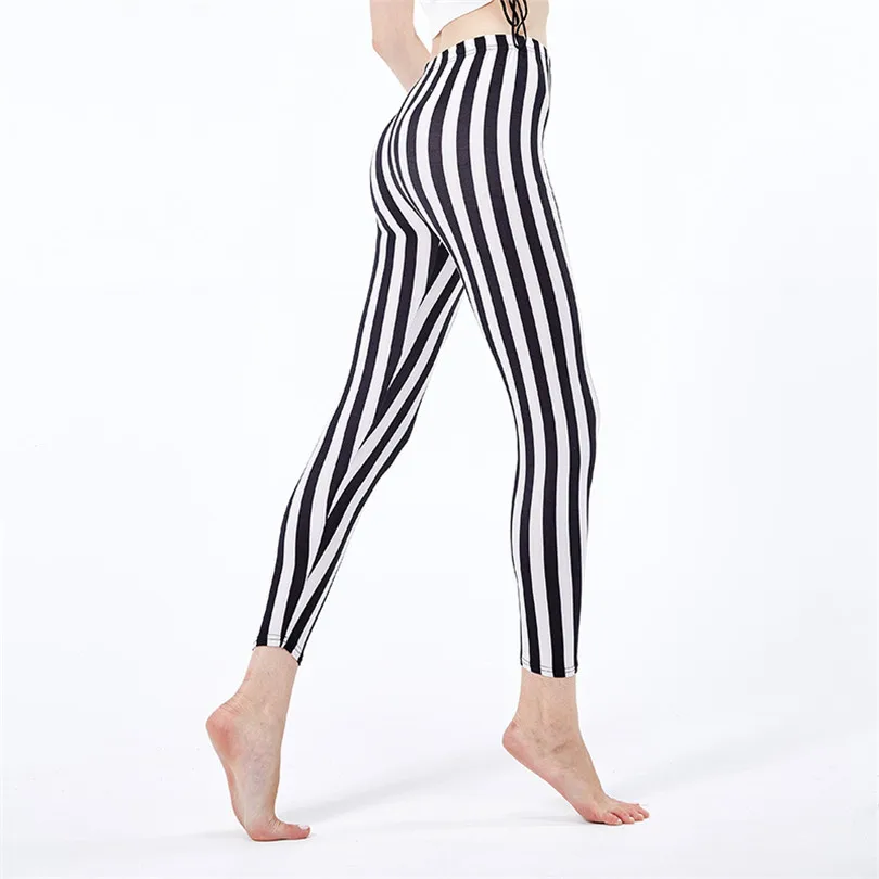 INDJXND женские спортивные Леггинсы с высокой талией, эластичные леггинсы размера плюс, леггинсы с высокой талией, цветные штаны с цветочным принтом