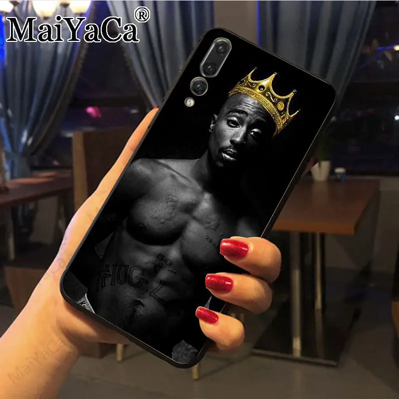 2Pac Tupac Ponsel Case Penutup untuk Huawei P20pro P30pro P20lite P30lite Mate 20pro Mate20 Lite Kehormatan 8x Tritone Ponsel
