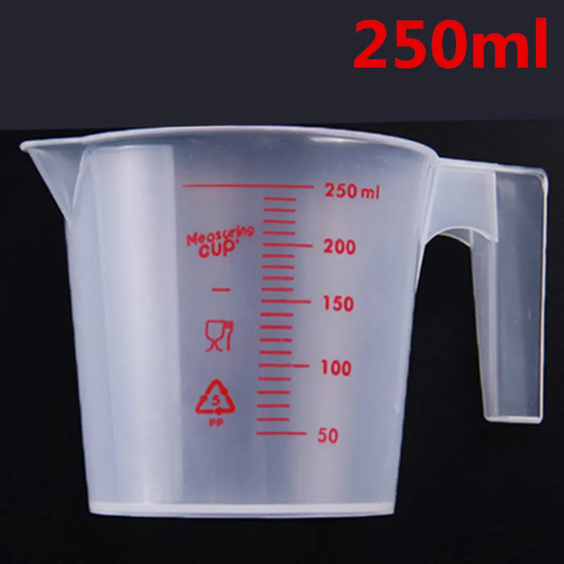 Plastic Measuring Cup Tools Measuring Tools For Baking Sugar Coffee Kitchen Tools 250ML