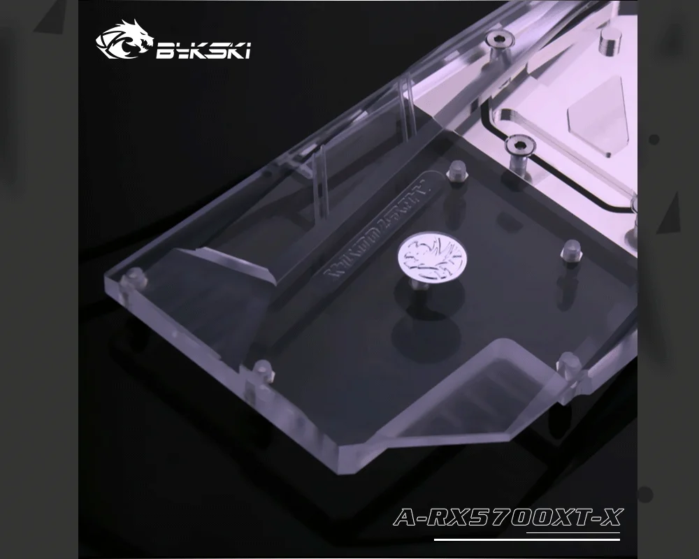 Bykski A-RX5700XT-X полное покрытие видеокарты блок водяного охлаждения, для AMD Founder Edition Radeon RX 5700 XT/RX 5700