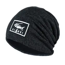 Skullies Beanie осенние и зимние шапки мужские и женские головные уборы шерсть baotou шляпа ворс шляпы Уличная теплая головной убор шляпа