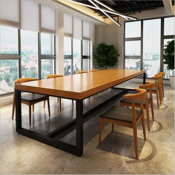

Solid wood dining table combination dining Firm Comfortable table chair set 1 piece dining table 4 pieces chairs set