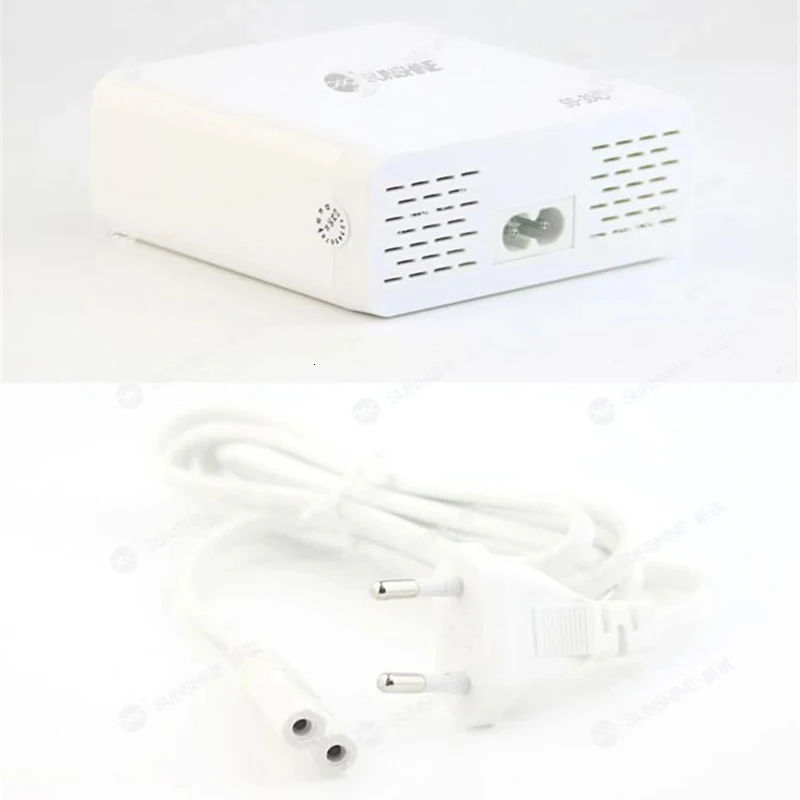 Универсальное 6 портов USB быстрое зарядное устройство SS-304D 5V 6A цифровой дисплей быстрое зарядное устройство для iPhone iPad электронный продукт