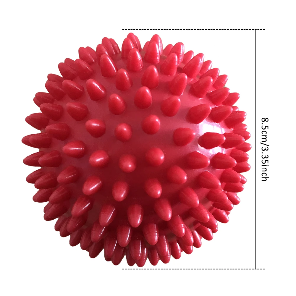 Массажные шпоры, массажный мяч с жестким ударом, экологичный мяч из ПВХ с ежиком, акупунктурный массаж, фасции, мяч, специальные инструменты, облегчающие боль