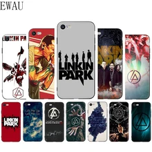 EWAU Linkin Park Мягкий силиконовый чехол для телефона чехол для iPhone 5 5S SE 6 6s 7 8 Plus X XR XS 11 Pro MAX