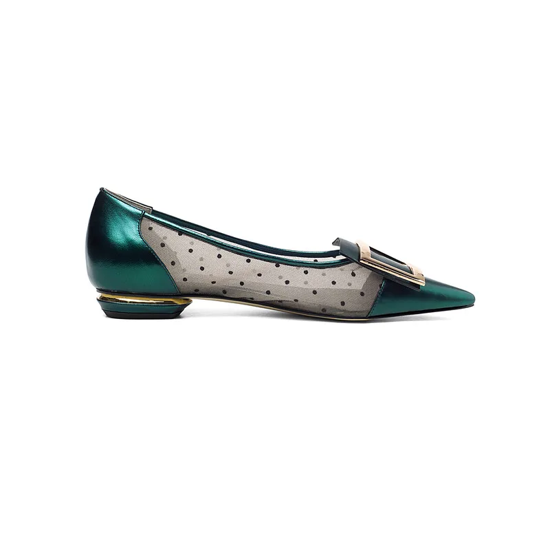 MORAZORA/Новинка года; горячая распродажа; летняя повседневная обувь из натуральной кожи; женская обувь на низком каблуке с острым носком; большие размеры 33-43
