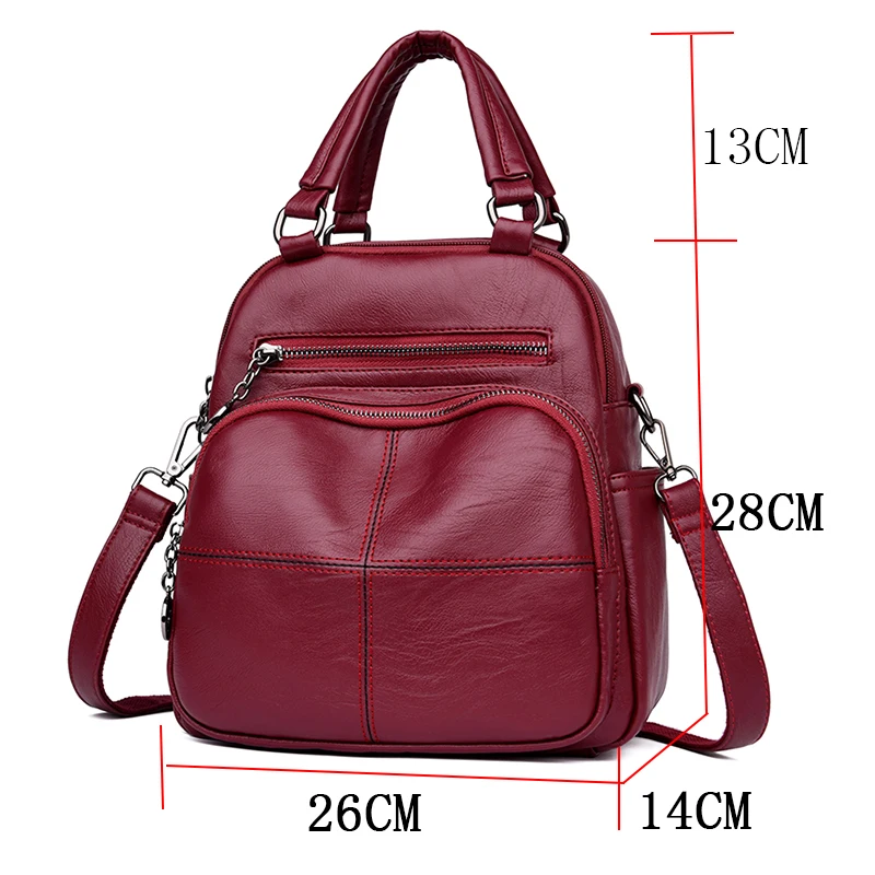 school bag with many pockets