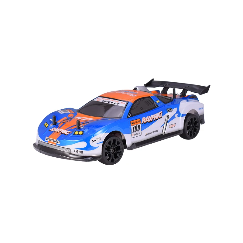 HBX 2188 1/18 4WD 2,4G RC гоночные автомобили RC на дороге Дрифт Багги модели автомобилей Дистанционное управление игрушки для детей синий - Цвет: Синий