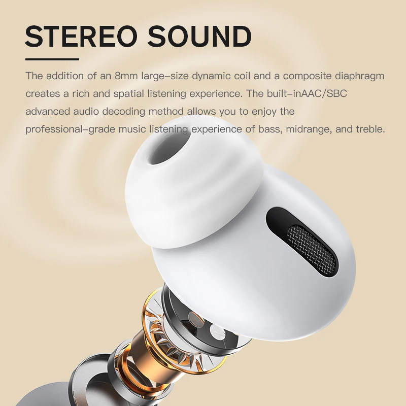 iKF Funpods TWS wireless earbuds Bluetooth 5.1