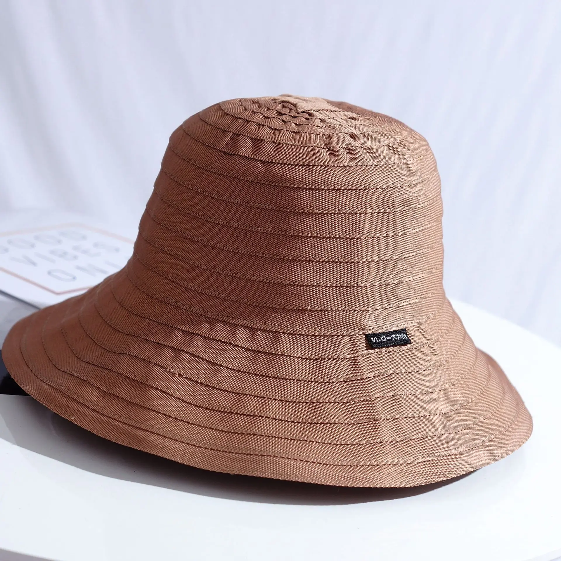 

Spring And Summer Online Celebrity Celebrity Style Bucket Hat Autumn Versatile Men And Women Hat Japanese-style Sun-resistant To