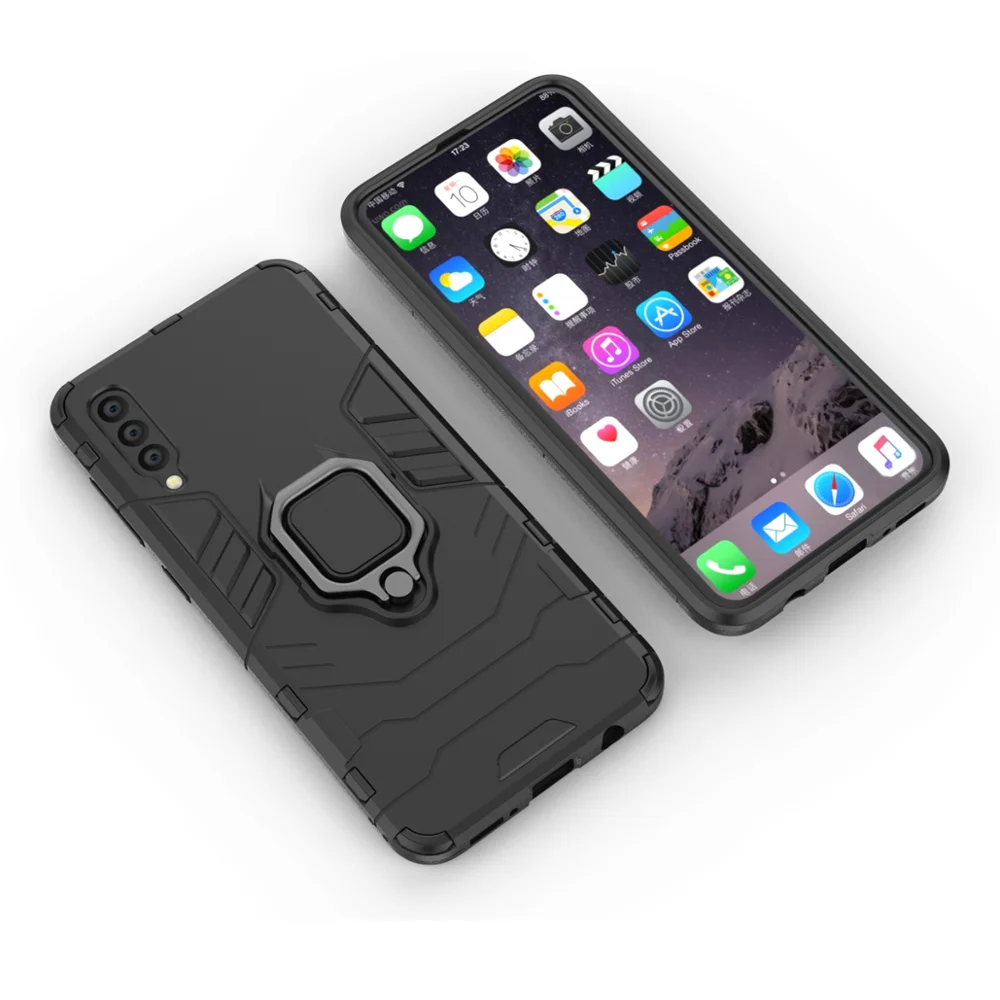 Чехол OUDINI для Samsung Galaxy A50S A50 A30S роскошное кольцо задняя крышка подставка броня