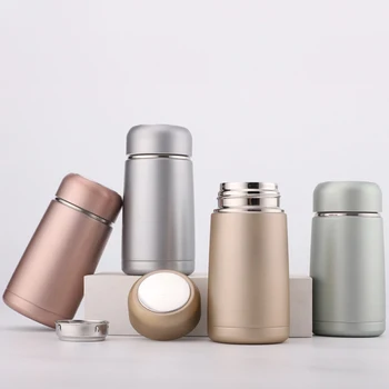 

Mini Thermos Cup Vacuum Mug Insulated Bottle Small Flask Travel Tumbler for Tea Hot Water Steel Children Kids Dropshipping