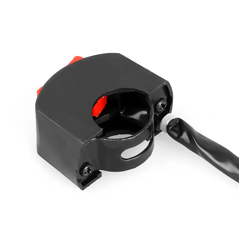 Universal Motorcycle Switch Moto Handlebar Flameout Switch ON OFF Switch Motorcycle Steering Wheel Button ATV Bike DC12V/10A