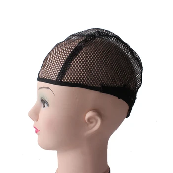

Hot!! 10 PCS/Lot Nylon Wig Caps Hairnets For Making Weaving Wigs with Adjustable Stretch Free shipping