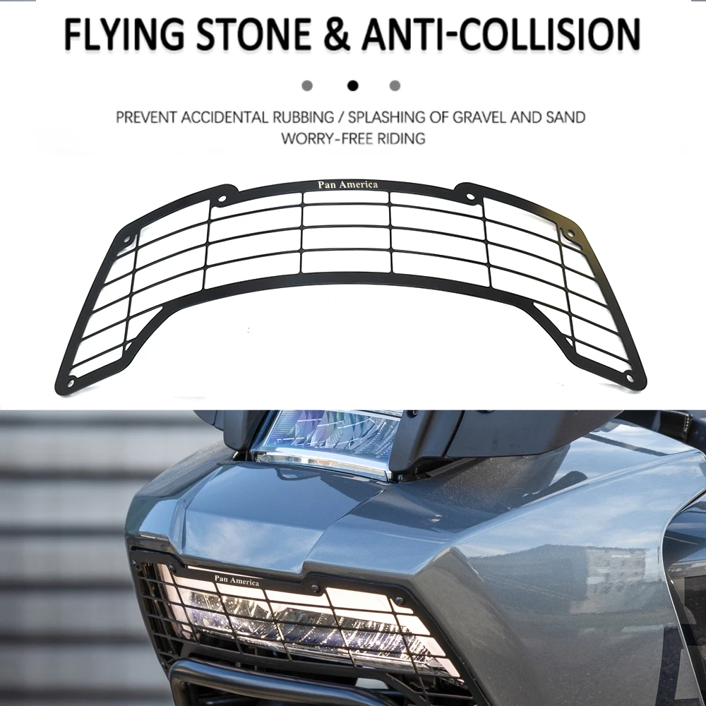 New 2021 FOR Harley-Davidson Pan America 1250 RA1250 Special Headlight Protection CNC Aluminum Large Lampshade Protective Frame |
