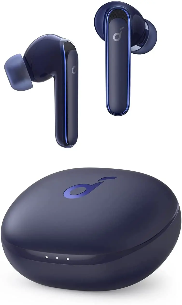 Шумоподавляющие наушники Soundcore от Anker Life P3 шумоподавляющие 6 микрофонов для