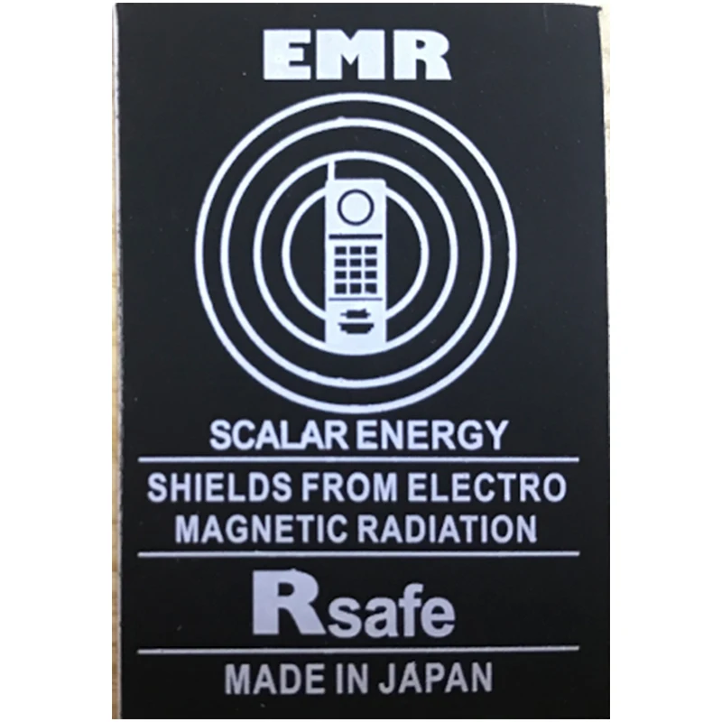 10 шт. EMR скалярная энергетическая наклейка для телефона анти радиационный чип щит сохраняет здоровье Ноутбук Анти EMP с защитой от ЭМП для беременных женщин - Цвет: 3.3x4.9cm