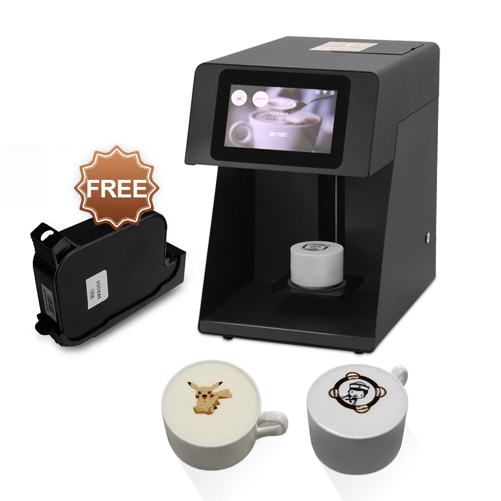 New Automatic Coffee Printer Selfie Coffee Printer 3D Printing Machine