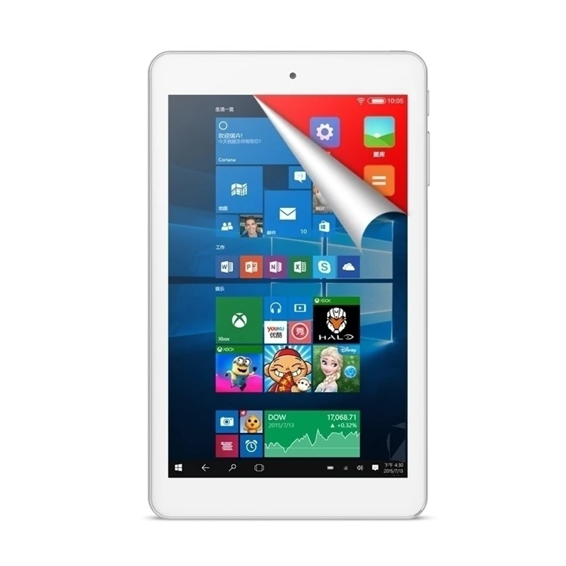 Sistema Dual iwork 8 gran oferta 2GB DDR3 + 32GB 8 pulgadas Z8350 CPU Windows 10 + Android 5,1 Quad Core de 64-Bit Bluetooth WIFI