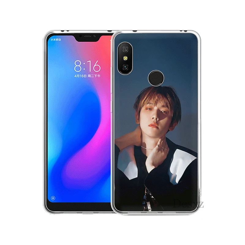 Мобильный чехол для телефона для Xiaomi Redmi 3S 3 4 6 4A 4X 5A 7 7A K20 экшн-камеры GO Pro Plus твердый переплет EXO baekhyun оболочки - Цвет: H7