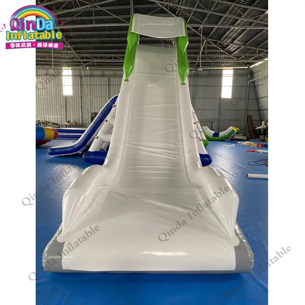 Hot 2020 Product Inflatable Dock Slides Customized Floating Inflatable Yacht Slide For Boat