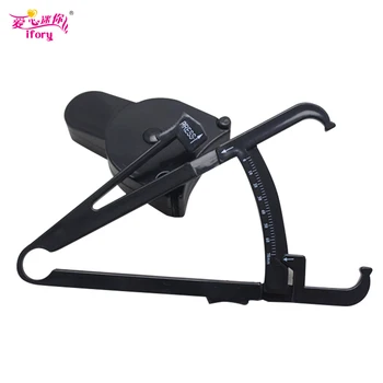 

Ifory Body Fat Caliper Set Skin Analyzer Measure Charts Tape Tester Fitness 2Pcs/Set Slim Keep For Lose Weight Meter Folder