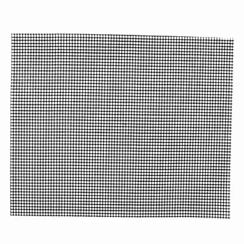 

New 4 Pcs Non Stick BBQ Grill Mesh Reusable Teflon Grilling Net Barbecue Mat for Grilling,Cooking,Baking,Barbecue,40 x 33cm