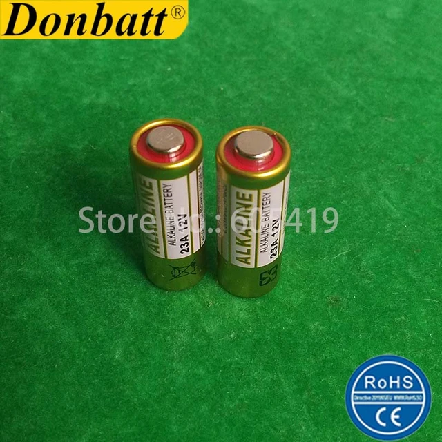 300pcs/lot,12v 23a Alkaline Battery A23 Ms21/mn21 V23ga, 46 OFF