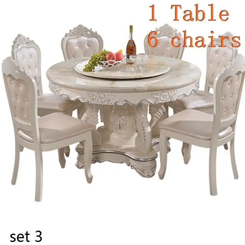 Набор яслей модерн Tisch Eettafel номер столовая Comedores Mueble деревянный европейский стол Меса де янтарь обеденный стол