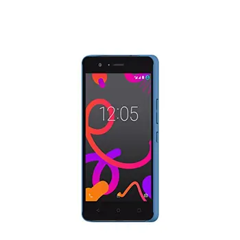 

BQ E000602-Carcasa for BQ Aquaris M5.5, Blue