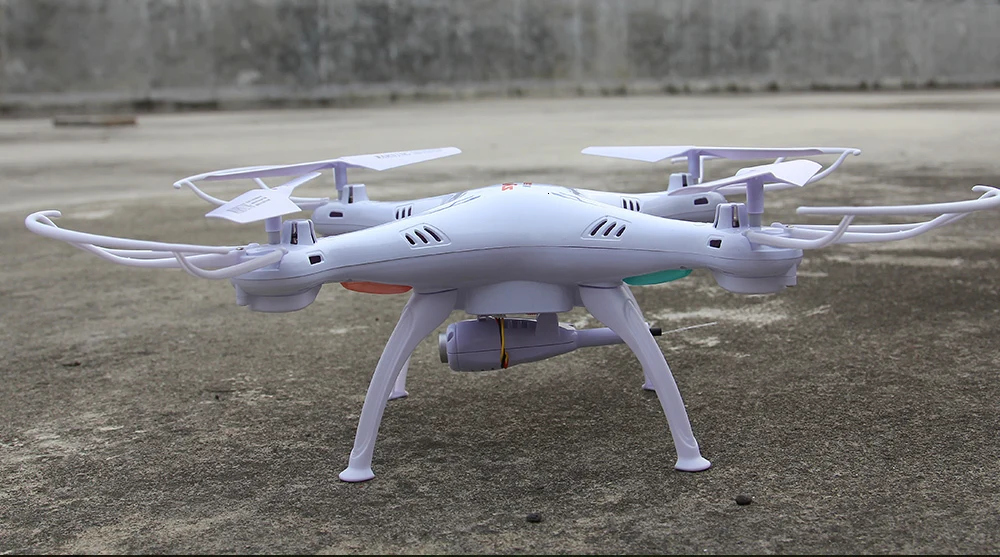 SYMA X5SW/X5SW-1 WI-FI Дрон Квадрокоптер с дистанционным управлением с видом от первого лица Камера Безголовый 6-Axis в реальном времени RC вертолет четырехвинтовой вертолет игрушки