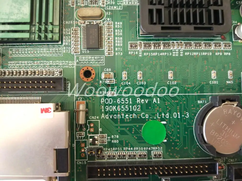 POD-6551 REV. A1 POD-6551F 5,2" Промышленная доска