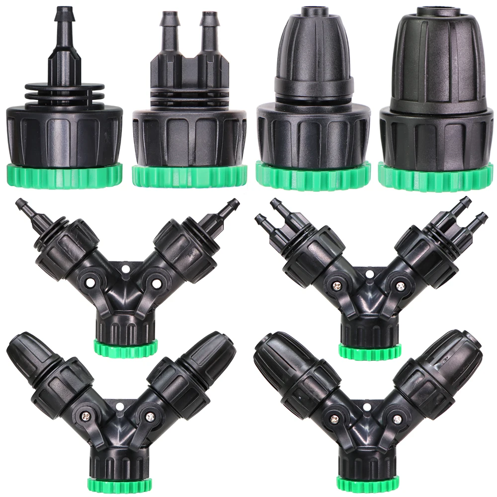 Connecteur De Conduite D'eau Pour Réfrigérateur, 2 Pièces, Connecteur Rapide 1/4" Converti En Connecteur Femelle 34 Double Joint Connecteur Rapide Pour Filtre A Eau 87358478