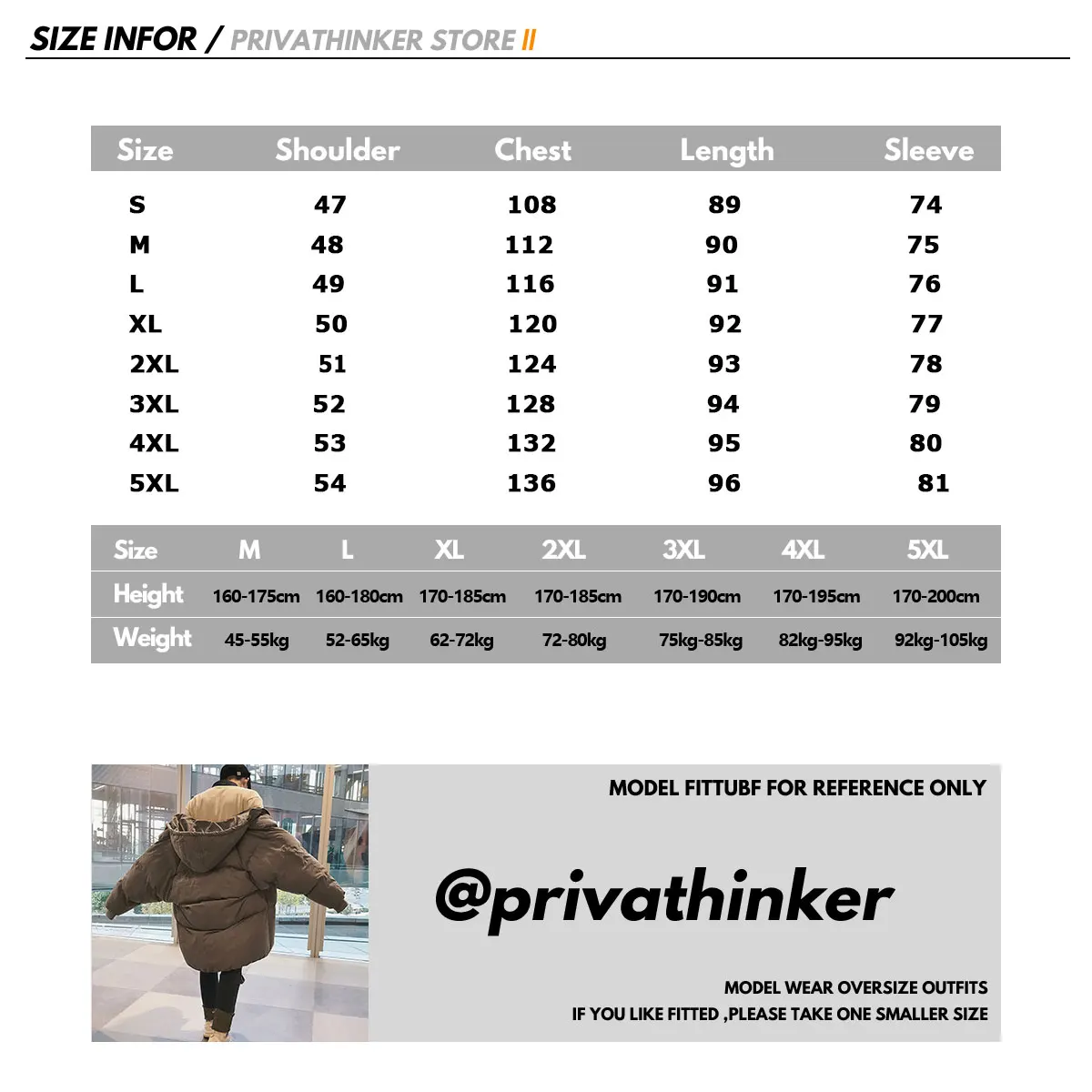 Privathinker с капюшоном; Лидер продаж; парка с принтом Для мужчин; Корейская обтягивающая одежда длинная куртка пальто Для мужчин s ветровка парки больших размеров теплая молодежная одежда