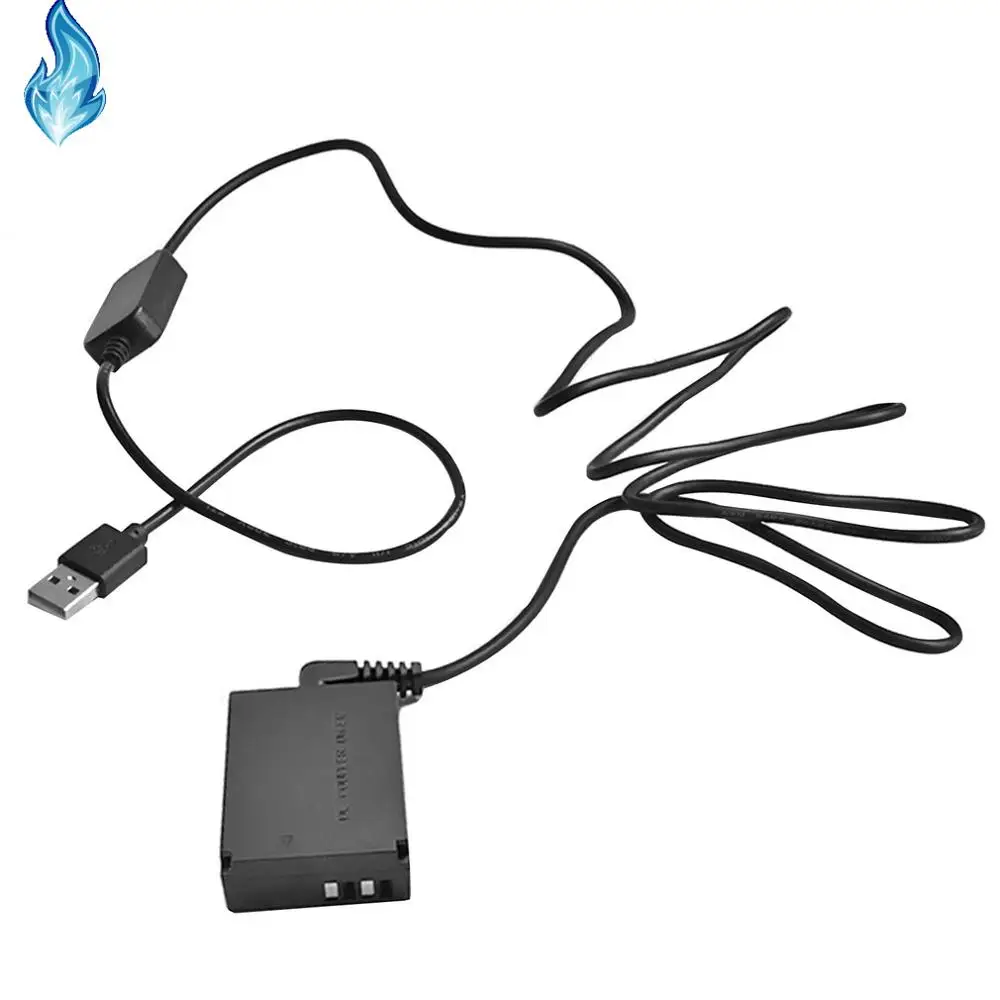 5V 2A ACKE12 ACK-E12 CA-PS700 USB адаптер питания + LP-E12 DR-E12 DC соединитель для цифровых камер Canon