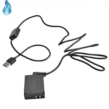 

5V 2A ACKE12 ACK-E12 CA-PS700 USB Power Cable Adapter + LP-E12 DR-E12 DC Coupler for Canon EOS M M2 M10 M50 Digital Cameras