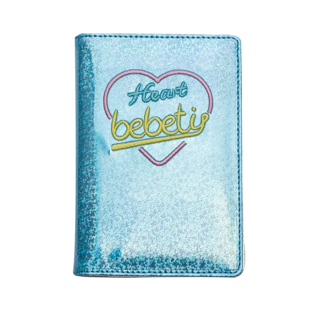 Fashion Trend Women Men ID Credit Card Banquet Letter Card Holder Coin Bag Travel Wallets Holder Double Open 812