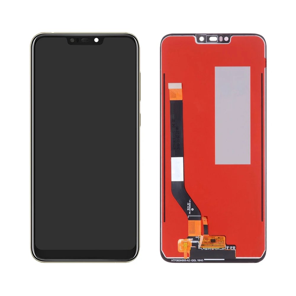 6,2" для huawei Honor 8C lcd кодирующий преобразователь сенсорного экрана в сборе для huawei Honor 8C дисплей с рамкой Замена 720x1520