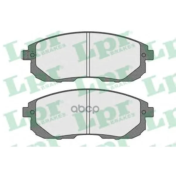 Колодки Тормозные Nissan Juke/Maxima/Teana/Tiida/Suzuki Sx4 Перед. С Инд.Износа Lpr 05p1605 Lpr арт. 05P1605