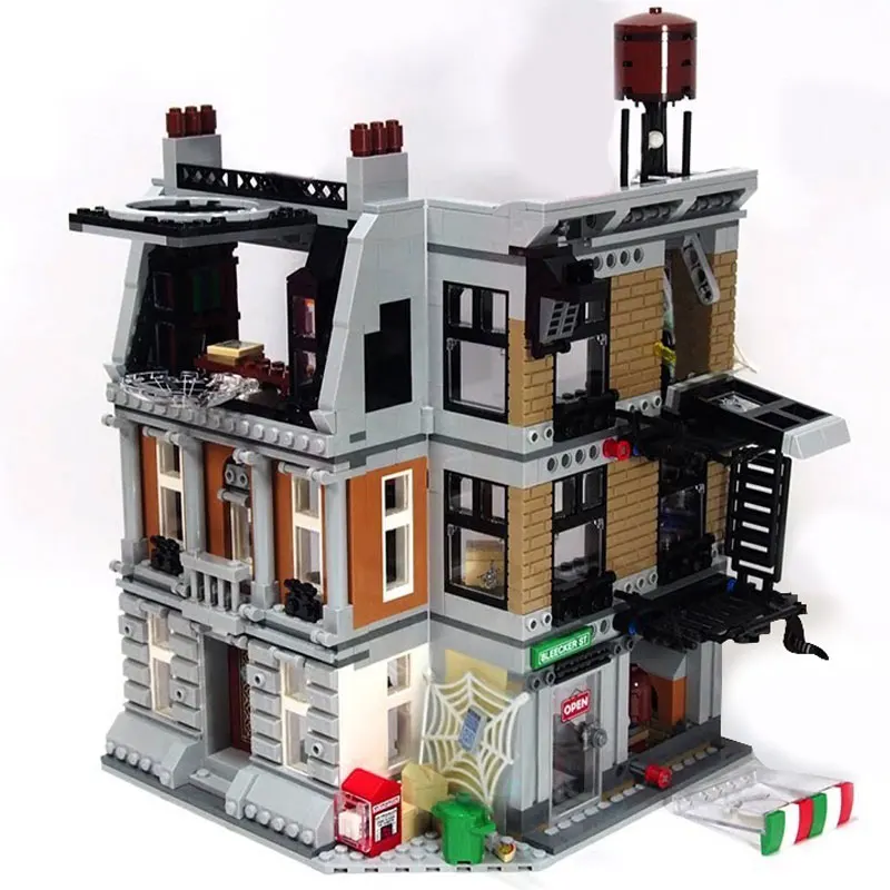 Lepin-07107-New-Super-Hero-Series-The-Sanctum-Sanctorum-Showdown-Set-Compatible-legoing-76108-Building-Blocks (3)